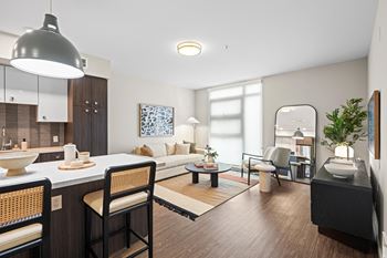 Open Floor Plan at L Seven Apartments in San Francisco, CA 94103